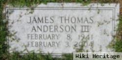 James Thomas Anderson, Iii