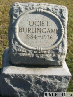 Ocie L. Secrest Burlingame