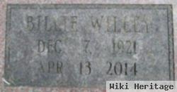 Billie Kathleen Willey Rader