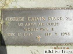 George Calvin Starr