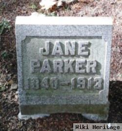 Nancy Jane "jennie" Caldwell Parker