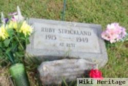 Ruby Strickland