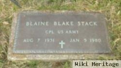 Blaine Blake Stack