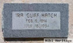 Ira Cliff Hatch