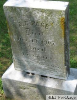 A. C. Page