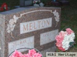 Delmar I Melton, Sr