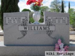 Clarissa Bunnell Cluff Williams