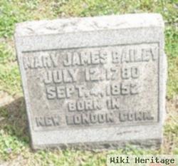 Mary "polly" James Bailey