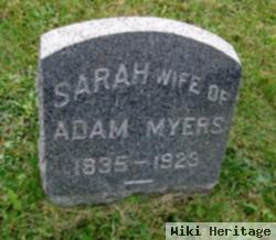 Sarah Bitner Myers