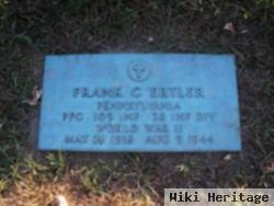 Pfc Frank C Ertler