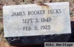 James Booker Hicks