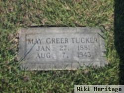 May Greer Tucker