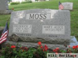 Frederick J. Moss