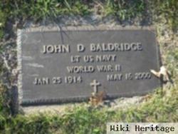 John D. Baldridge