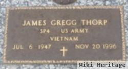 Spec James Gregg Thorp