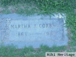 Martha J "mattie" Evatt Corbell