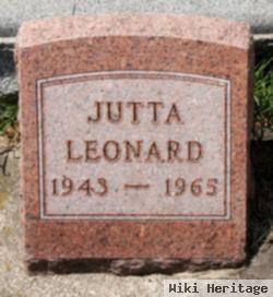 Jutta Leonard