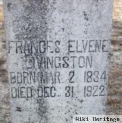 Frances Elvene Wolfe Livingston