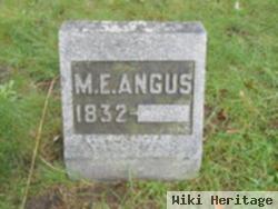 Martha J. Curtis Angus