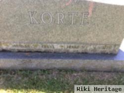 Frank Korte, Jr