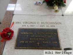 Vernon J Hutchinson