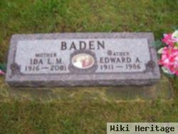 Ida L M Baden