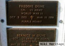 Freddie J. Duhe, Sr