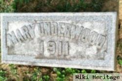 Mary Underwood Cochran