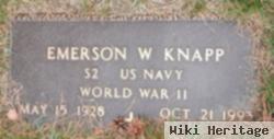 Emerson W. "hank" Knapp