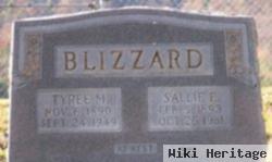 Sallie Elizabeth Hoover Blizzard