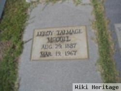 Leroy Talmadge Mccoll