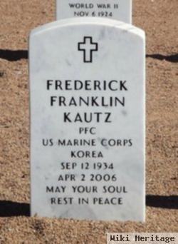 Frederick Franklin Kautz