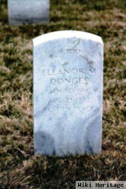 Eleanor M. Donges