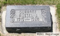 Russel J Durrant