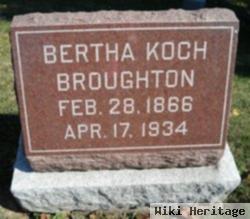 Bertha Koch Broughton