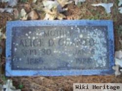 Alice Drucilla Lee Clanton