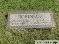 Myrtle Minnie Sutton Robinson