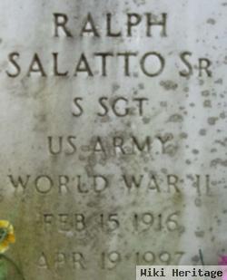 Ralph Salatto, Sr