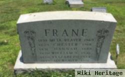 William Grant Frane