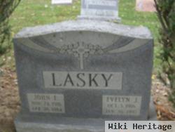 Evelyn J Lasky