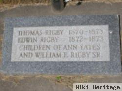 Thomas Yates Rigby