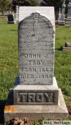 John J Troy