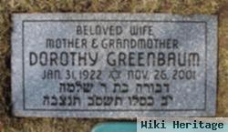 Dorothy Greenbaum