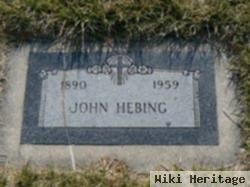 John Hebing