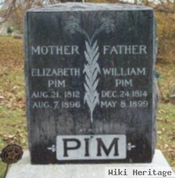 William Pim, Sr