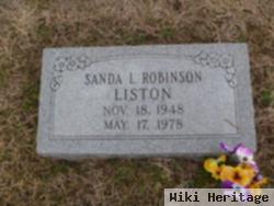 Sanda L Robinson Liston