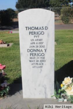 Thomas D Perigo