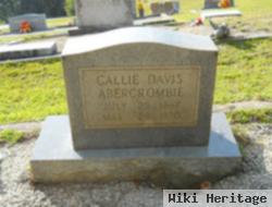 Callie Davis Abercrombie