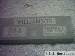 Martha E. Williamson