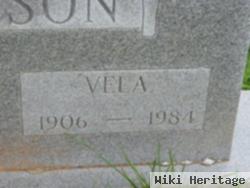 Annie Ovelia "vela" Farmer Robinson